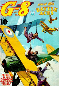 G-8 AND HIS BATTLE ACES   Vol. 11 #4     (Popular, May, 1937)