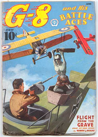 G-8 AND HIS BATTLE ACES  Vol. 12 #1     (Popular, June, 1937)