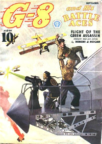G-8 AND HIS BATTLE ACES  Vol. 12 #4     (Popular, September, 1937)