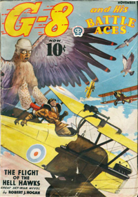 G-8 AND HIS BATTLE ACES  Vol. 13 #2     (Popular, November, 1937)