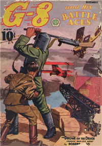 G-8 AND HIS BATTLE ACES  Vol. 13 #3     (Popular, December, 1937)