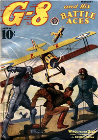 G-8 AND HIS BATTLE ACES  Vol. 14 #1     (Popular, February, 1938)