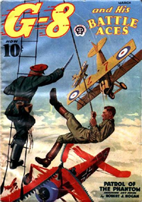 G-8 AND HIS BATTLE ACES  Vol. 14 #2     (Popular, March, 1938)