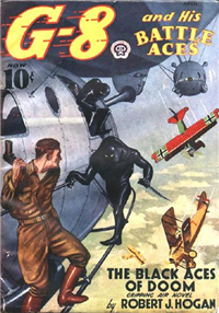 G-8 AND HIS BATTLE ACES  Vol. 14 #3     (Popular, April, 1938)