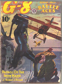 G-8 AND HIS BATTLE ACES  Vol. 15 #1     (Popular, June, 1938)