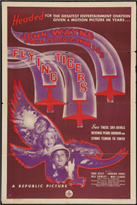 FLYING TIGERS American One Sheet Style B   (Republic, 1942)