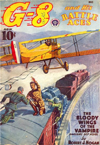 G-8 AND HIS BATTLE ACES  Vol. 16 #3     (Popular, December, 1938)