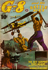 G-8 AND HIS BATTLE ACES  Vol. 17 #1     (Popular, February, 1939)