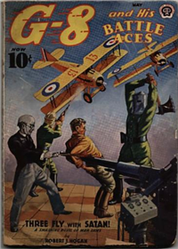 G-8 AND HIS BATTLE ACES  Vol. 17 #4     (Popular, May, 1939)