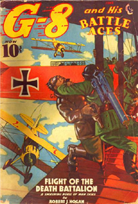 G-8 AND HIS BATTLE ACES  Vol. 18 #1     (Popular, June, 1939)