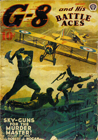 G-8 AND HIS BATTLE ACES  Vol. 19 #4     (Popular, January, 1940)