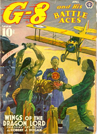 G-8 AND HIS BATTLE ACES  Vol. 20 #3     (Popular, April, 1940)