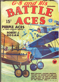 G-8 AND HIS BATTLE ACES  Vol. 1 #2     (Popular, November, 1933)