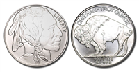 Westminster Mint &quot;Silver Buffalo&quot; 1/2 Troy Ounce Medal
