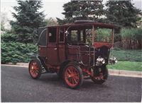 1903 Mors Rothschild Limousine