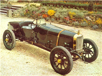 1912 Sunbeam 3-Litre Coupe de l'Auto Race Car