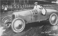 1921 Frontenac Indy 500 Race Car