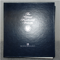 The National Historical Society's Official Presidential Portraits Collection   (Franklin Mint, 1988)