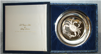 Franklin Mint Limited Edition Plate: Signs of the Zodiac by Gilroy Roberts, "Cancer"