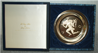 Franklin Mint Limited Edition Plate: Signs of the Zodiac by Gilroy Roberts, "Virgo"