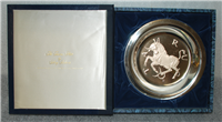 Franklin Mint Limited Edition Plate: Signs of the Zodiac by Gilroy Roberts, "Taurus"