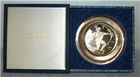 Franklin Mint Limited Edition Plate: Signs of the Zodiac by Gilroy Roberts, "Sagittarius"