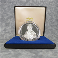 PANAMA 20 Balboas Silver Proof Coin (Franklin Mint, 1983)