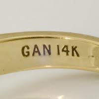 14 Karat (585, 14KT, 14K) Yellow Gold Jewelry
