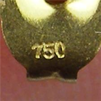 18 Karat (750, 18KT, 18K) Yellow Gold Jewelry