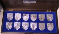 The Royal Arms of Britain Silver Ingot Collection
