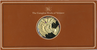 The Complete Works of Vermeer Medals Collection  (Franklin Mint )