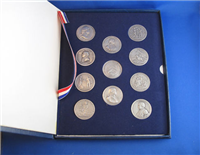 America's First Medals Limited Edition Commemorative Medals Set  (US Mint)