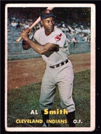 1957 Topps Baseball #145 Al Smith