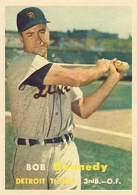 1957 Topps Baseball #149 Bob Kennedy