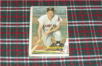 1957 Topps Baseball #172 Gene Woodling