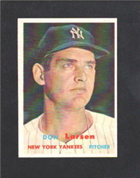 1957 Topps Baseball #175 Don Larsen