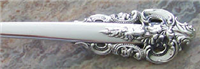 Wallace Grand Baroque Sterling Silver Flatware: 4 Piece Place Setting Pattern #1941