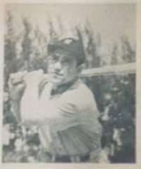 1948 Bowman Baseball Card # 6 Yogi Berra