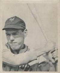 1948 Bowman Baseball Card # 20 Buddy Kerr