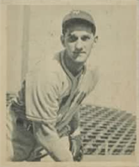 1948 Bowman Baseball Card # 23 Larry Jensen