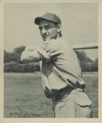 1948 Bowman Baseball Card # 27 Sid Gordon