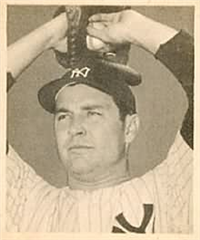 1948 Bowman Baseball Card # 29 Joe Page