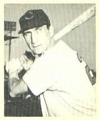 1948 Bowman Baseball Card # 45 Hank Sauer