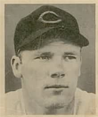1948 Bowman Baseball Card # 46 Herman Wehmeier