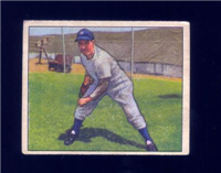 1950 Bowman Baseball Card #12 Joe Page