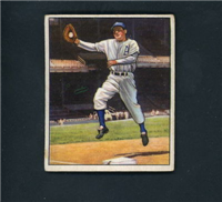 1950 Bowman Baseball Card #13 Ferris Fain