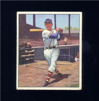 1950 Bowman Baseball Card #20 Bob Elliott