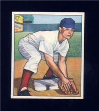 1950 Bowman Baseball Card #26 Grady Hatton