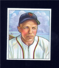 1950 Bowman Baseball Card #29 Ed Stanky