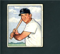 1950 Bowman Baseball Card #37 Luke Appling